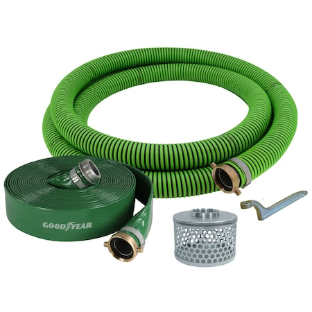 Abbott Rubber 3 ID ALL-WEATHER SUCTION HOSE BOXED KIT 1220-KIT-3000-1142