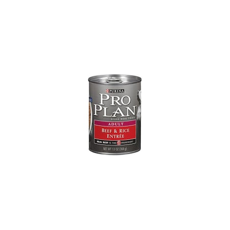 Purina Pro Plan Savor Beef & Rice Adult Wet Dog Food, 13 Oz. 2775