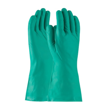 Assurance Unsupported Nitrile, Unlined with Raised Diamond Grip, 15 Mil, 12PK 50-N140G/M
