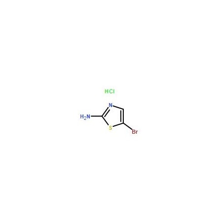 Ak Scientific 5-Bromothiazol-2-amine hydrochloride (5g), CAS 133692-18-9 X9861-5g