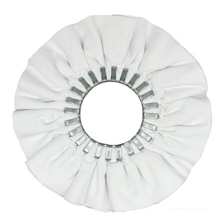 Renegade Products Usa 10 Inch, Mirror Shine, No Center Plate Case Pack Airway Buffing Wheels, Bulk Deal, 5PK FAW10NCSSS5PAK