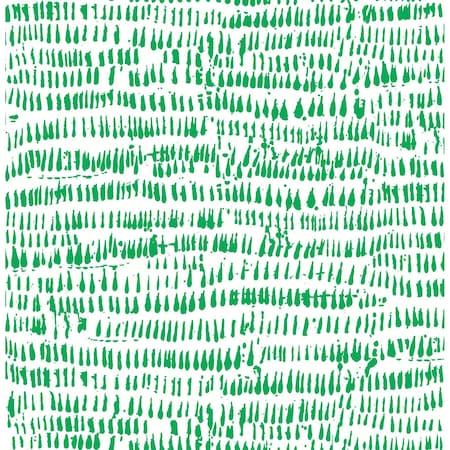 A-Street Prints Runes Green Brushstrokes Wallpaper 4081-26358