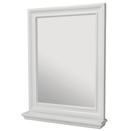 Craft + Main Cherie Series Framed Mirror, Rectangular, 24 in W, 30 in H, Wood Frame CHWM2430