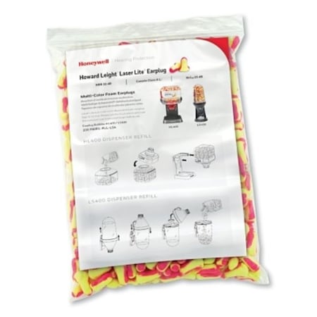 Perfect Pants HL400 Earplug Dispenser Refill - 2000 Piece PE3680454