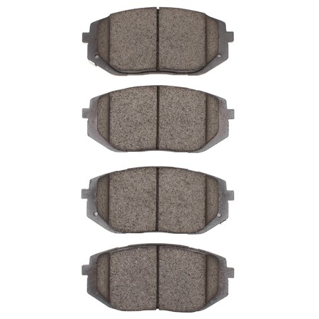 Dynamic Friction Co DFC 5000 Advanced Brake Pads - Low Metallic 1552-2398-00