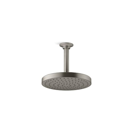 Kohler Awaken 8" single-function rainhead, 2.5 gpm 76464-Y-BN