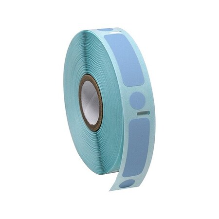 Zoro Select Cryogenic Label, Blue, Polypropylene GRAING-DTC34