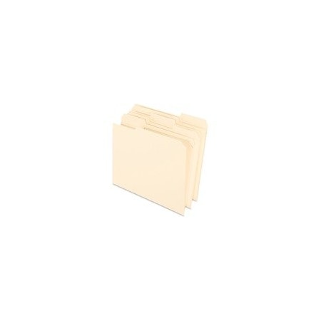 Pendaflex FOLDER, LTR, DBL, 11PT, 1/3, MLA, 100PK R75213