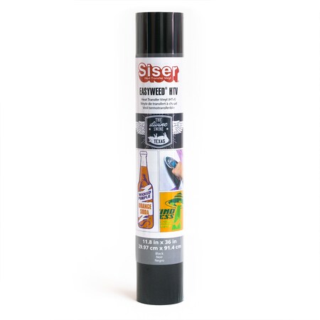 Siser Easyweed HTV Heat Transfer Vinyl, 36in., Black MIEW1183602