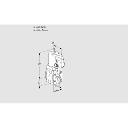 Honeywell Kromschroder VAN2T-/NWSR KS88016931