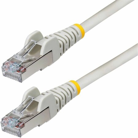 Startech.Com 5FT GRAY CAT6A ETHERNET CABLE, SNAGLESS RJ45, 10G, 100W POE, S/FTP, LSZH, 27AWG NLGR-5F-CAT6A-PATCH