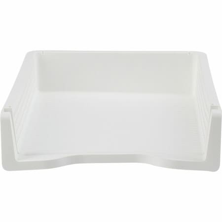 Business Source Stackable Letter Tray, White BSN42570