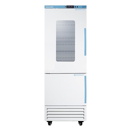 Accucold Lab Refrigerator-Freezer, White ARFG18PVLHD