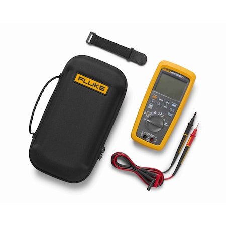 Fluke Digital Multimeter, 1,500 V Max DC, 6 V Max AC, TRMS, 6000 Instrument Counts, Backlit LCD FLUKE-283FC