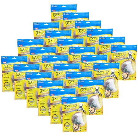 Bazic Products Air Dry Modeling Clay, 6 x 0.5 oz. Natural/Earth Colors, 144PK 3357