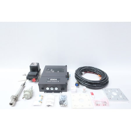Abb SMA 90 OXYGEN AND COMBUSTIBLES GAS ANALYZER SMA21500