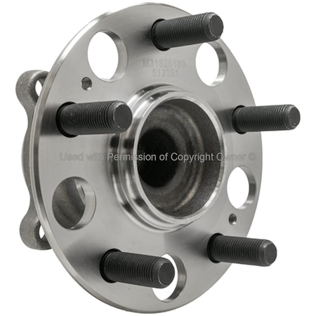 Quality-Built Wheel Bearing And Hub Assembly WH512391