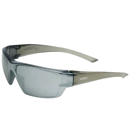 Uvex Conspire Clear Frame, Clear lens tint, Fog-resistant coating XV405