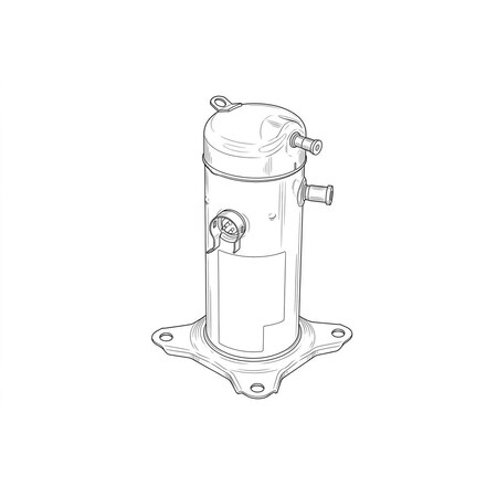 Trane 3TON 3PH 208/203V SCROLL COMP COM12525