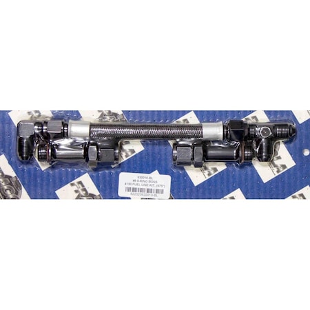 Fragola 930010-BL Holley Ultra HP 4150 Carburetor -8 AN Fuel Line Kit FRG930010-BL