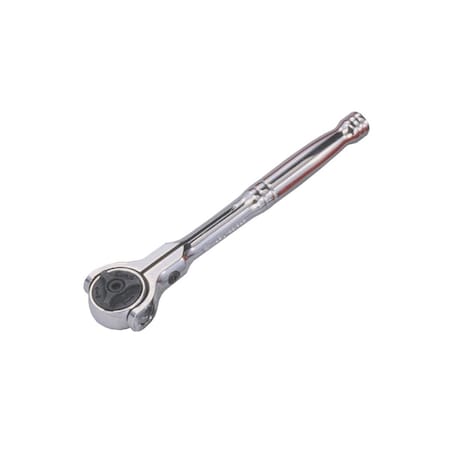 Genius Tools 1/4in Dr. 72 Teeth Rotor Reversible Ratchet 281802