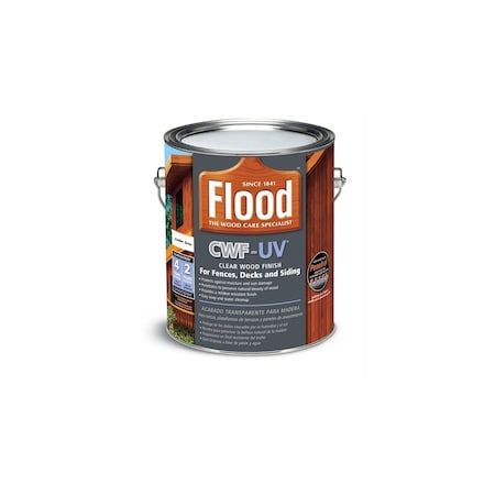 Deft CWF-UV Clear Wood Finish Cedar 1 Gallon FLD520-01