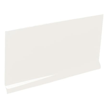 Crossville Wall Tiles, White, 4 in. H, 7.875 in. L WT02.10408CBG