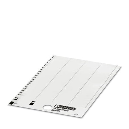 Phoenix Contact US-EMP 25X6 Snap-in markers Card 0829435