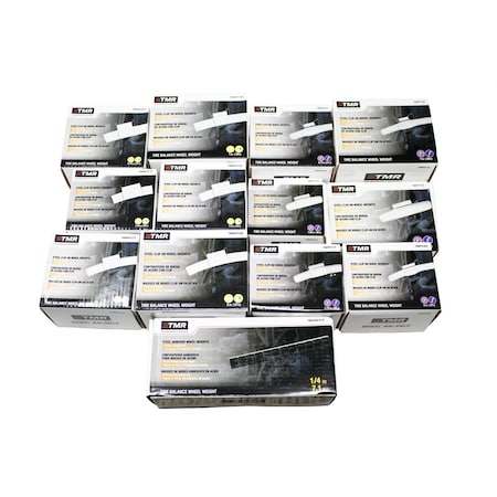 Tire Mechanics Resource Standard Tmr Wheel Weight Starter Kit TMRSTK2