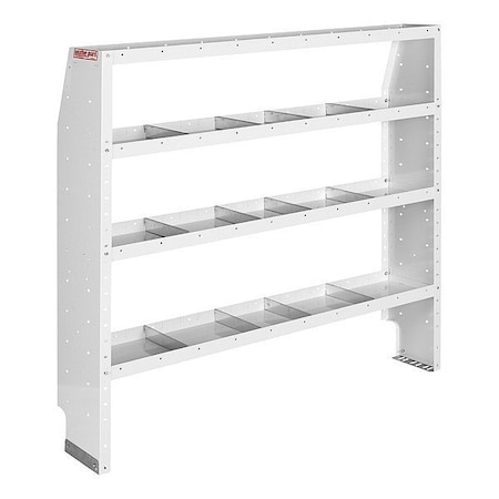 Weather Guard Van Shelving, Mounting & Racking Systems 9376-3-03