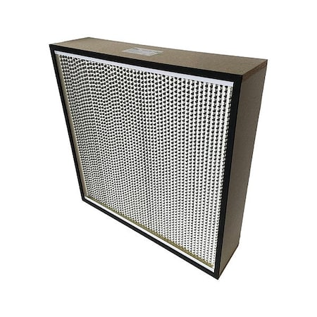 Omniclean AirFilter, 6inD, 24inH, 24inW, Pleated OAH2424-10