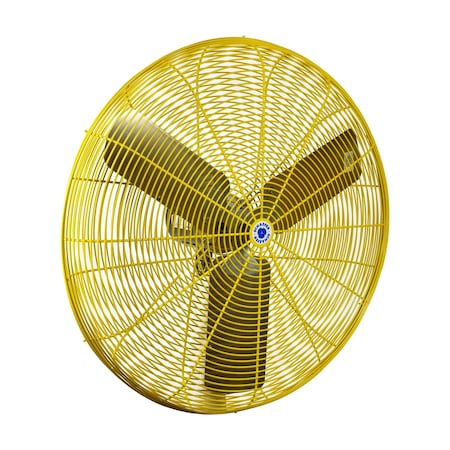 Schaefer Circulation Fan 30" OSHA Yellow Guards 30CFO-Y