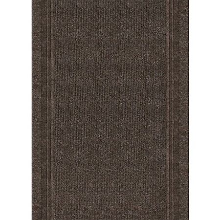 Multy Home MT1000276 Rug, 60 ft L, 26 in W, Runner, Polypropylene Rug, Tan 1000276EA
