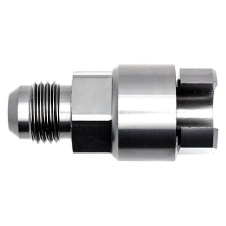 Deatschwerks 6AN Male x 0.37 in. Female EFI Quick Connect Adapter 6-02-0103