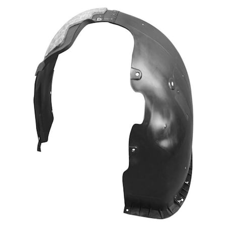 Geared2Golf Left Hand Front Fender Inner Panel with Insulation Foam for 2017-2018  Hyundai Elantra SDN GE1833570