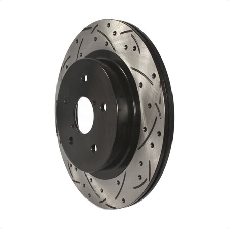 Ds-One Rear Disc Brake Rotor For Subaru Outback Legacy WRX DS1-981956