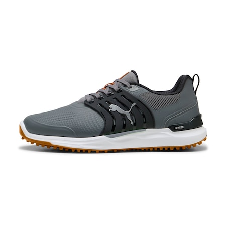 Puma Ignite Elevate 2 Men's Spikeless Golf Shoes - Slate Sky/Puma Black/Green Glare/13 Medium 31024306
