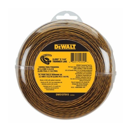 Black & Decker .095 Trimmer Line DWO1DT915