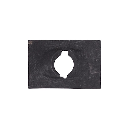 Auveco Push Nut For Threaded Screws 1/4-20, 100PK 24016