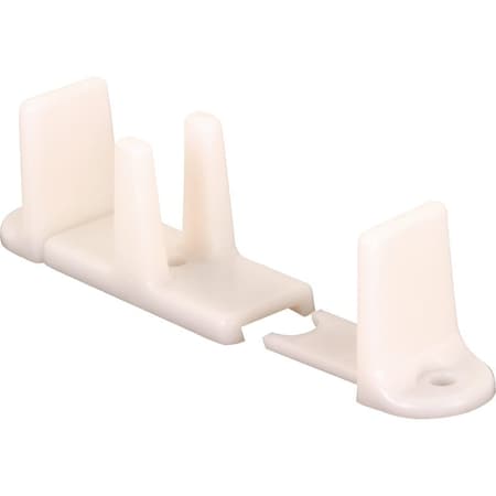 Prime-Line Guide By-Pass Door Wh 1-1/4 In N 6761
