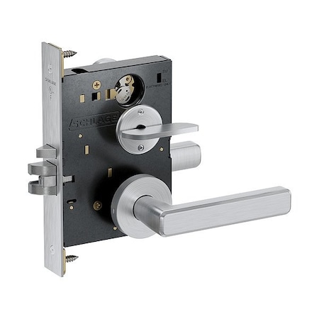 Schlage Door Lockset, 12/24V DC, Mortise PM050P PLAA 626