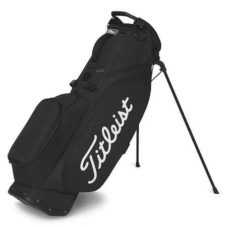 Titleist Players S4 2026 Stand Bag - Black/Black/White 114616