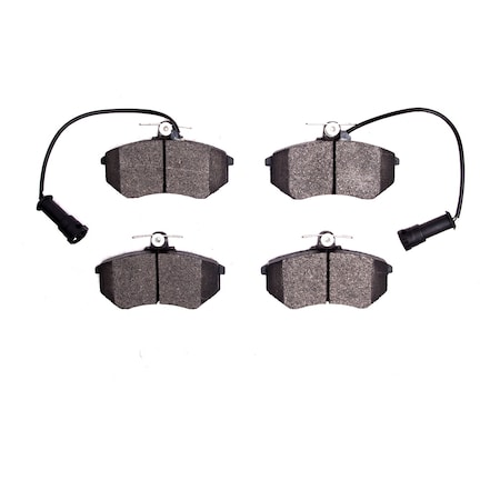 Dfc 4000 HybriDynamic, Disc Brake Pad Set,  4000-0290-00