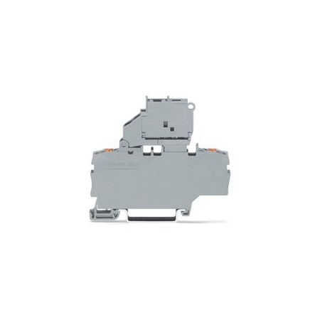 Wago 2-Conductor Terminal Block w/ Diode 1N4007 (Cathode Left), 50PK 2202-1911/1000-867