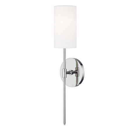Mitzi Olivia 1 Light Wall Sconce 18.75 In. Polished Nickel H223101-PN