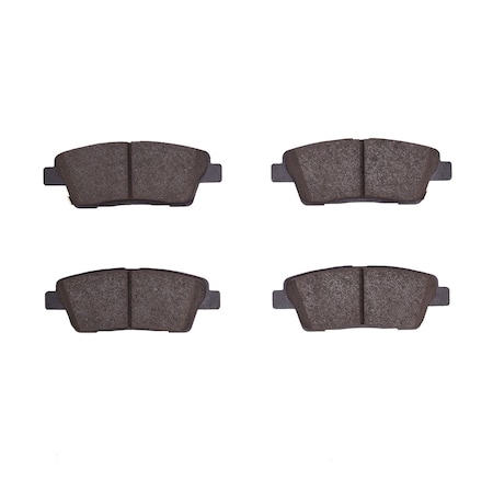 Dynamic Friction Co DFC 4000 HybriDynamic Brake Pads 4000-1551-00