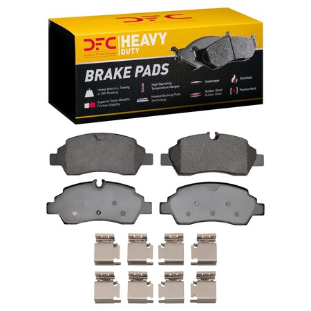 Dfc Heavy Duty Disc Brake Pad Set,  1214-1775-01