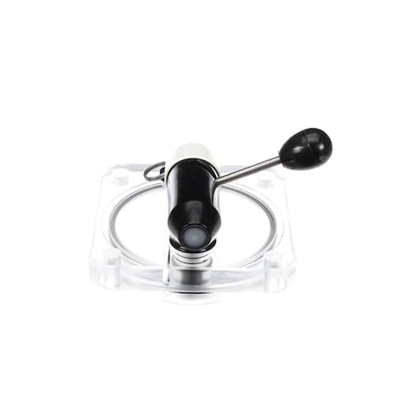 Fbd FACEPLATE ASSEMBLY, SDV II, L HNDL 12-0251-2101