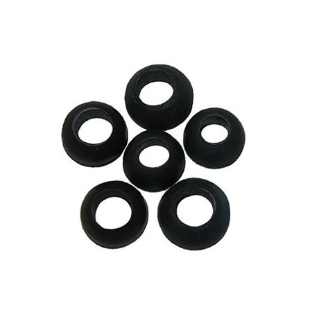 Larsen Supply Co 6Pk Graph Washer Asstd 02-2361