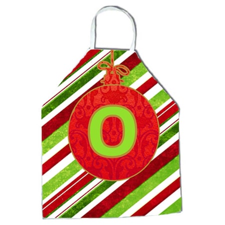 Carolines Treasures Christmas Oranment Holiday Initial Letter O Apron CJ1039-OAPRON